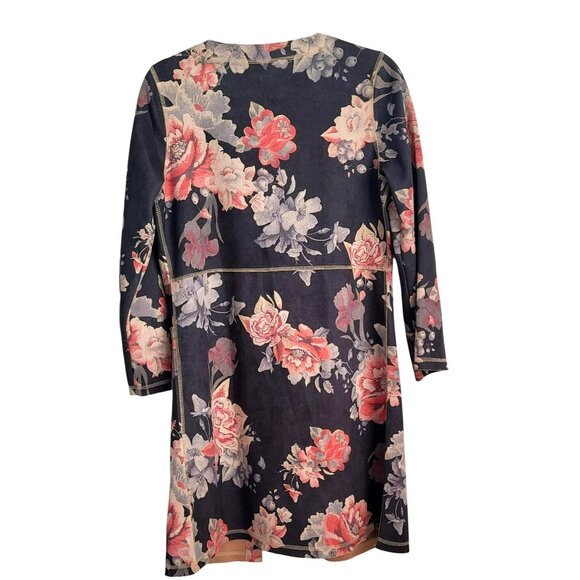 Soltaire Floral Duster (SKU 1125) - Picture 3 of 6